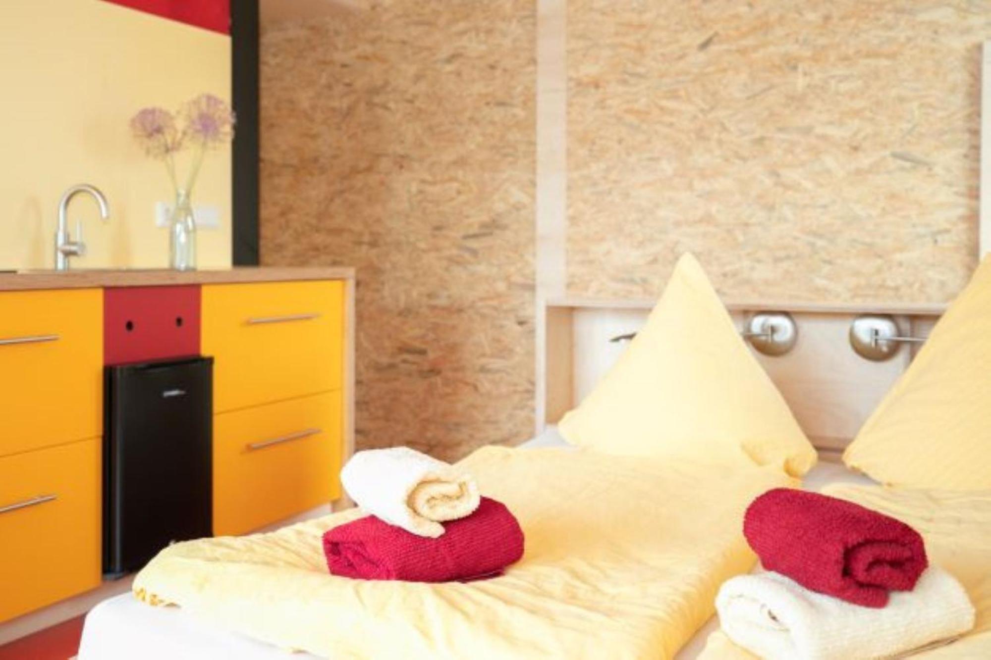 Selbstgemacht Hotel Arnsgrun ภายนอก รูปภาพ