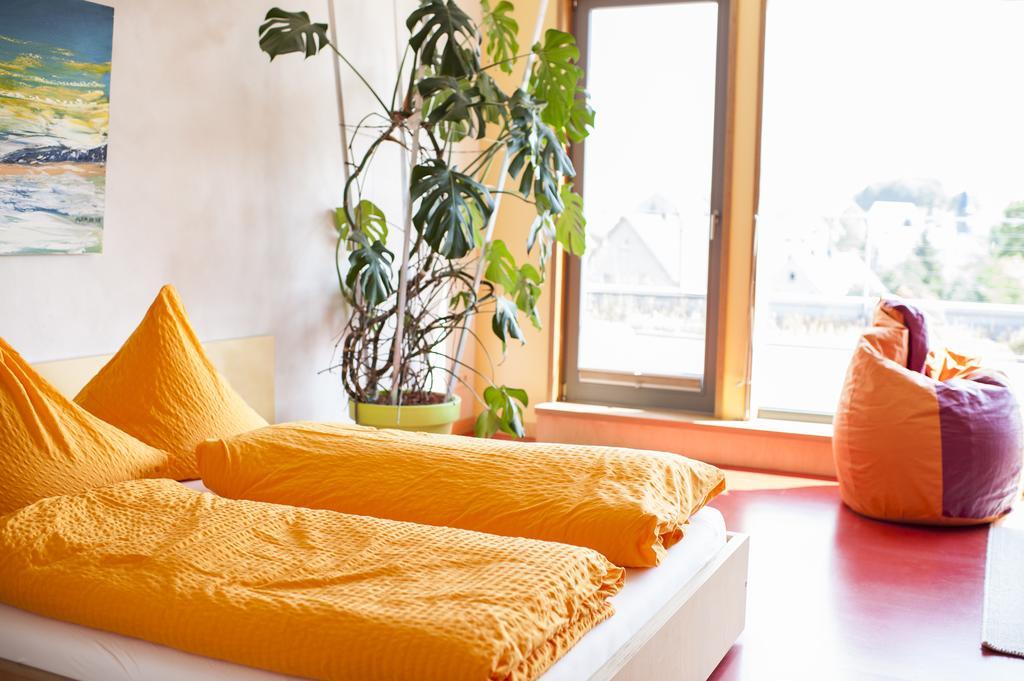 Selbstgemacht Hotel Arnsgrun ภายนอก รูปภาพ
